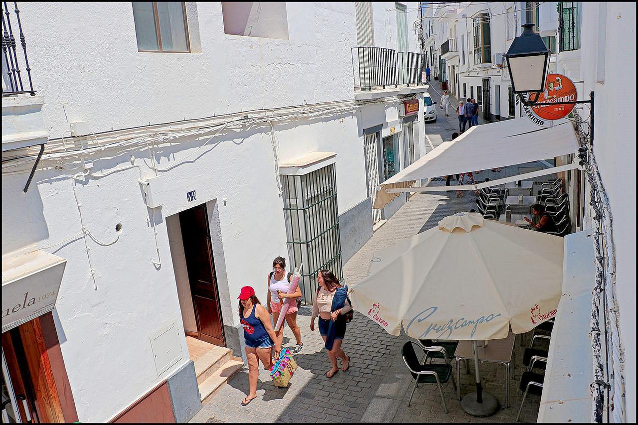 Apartamento Velarde II Conil De La Frontera Exterior foto